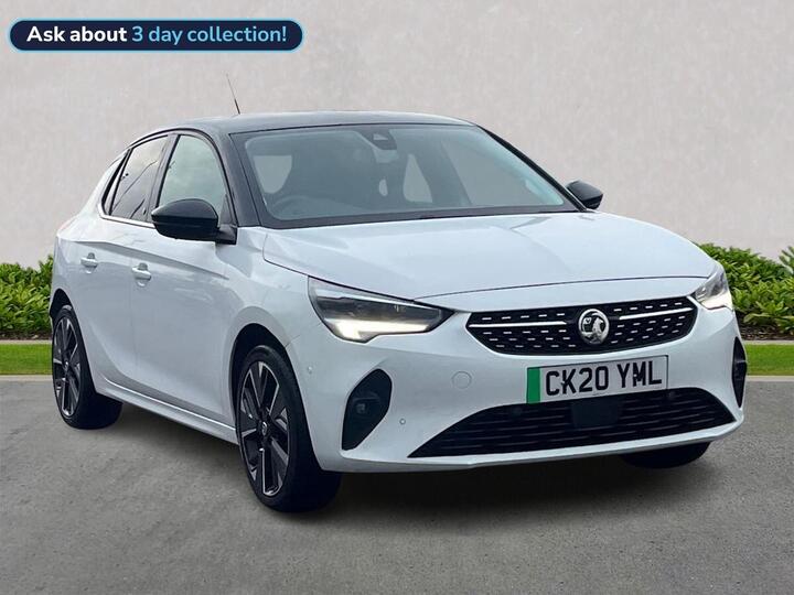 Vauxhall CORSA 50kWh Elite Nav Auto 5dr (7.4Kw Charger)