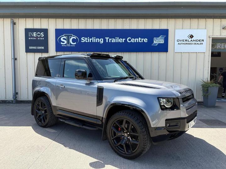 Land Rover Defender 90 3.0 D250 MHEV X-Dynamic SE Auto 4WD Euro 6 (s/s) 3dr