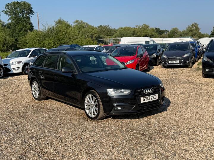 Audi A4 Avant 2.0 TDI SE Technik Euro 5 (s/s) 5dr