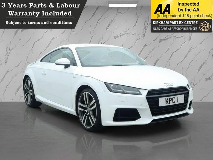 Audi TT 1.8 TFSI S Line Euro 6 (s/s) 3dr