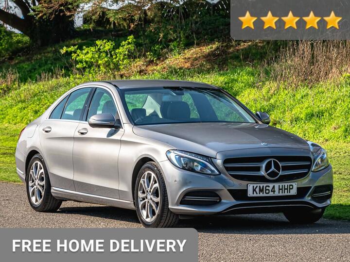 Mercedes-Benz C Class 2.1 C220 BlueTEC Sport G-Tronic+ Euro 6 (s/s) 4dr