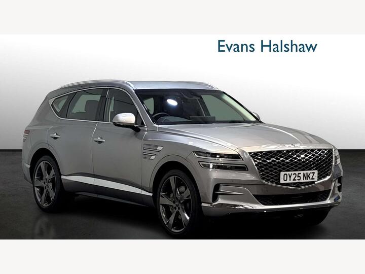Genesis GV80 ESTATE 2.5T Luxury Auto 4WD Euro 6 (s/s) 5dr (5 Seat) Genesis GV80 ESTATE 2.5T Luxury Auto 4WD Euro 6 (s/s) 5dr (5 Seat)