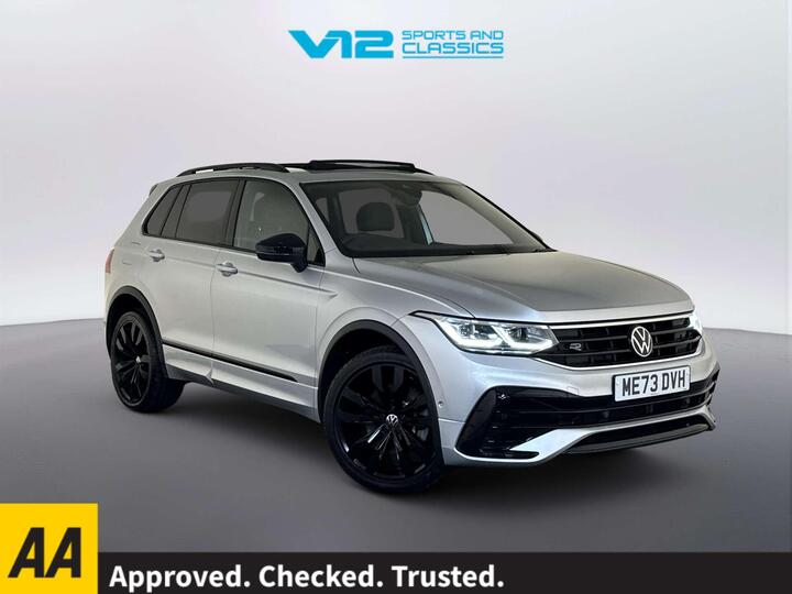 Volkswagen Tiguan 1.4 TSI 13kWh Black Edition DSG Euro 6 (s/s) 5dr