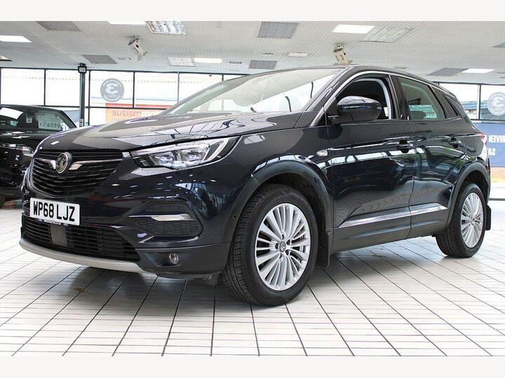 Vauxhall GRANDLAND X 1.5 Turbo D BlueInjection Tech Line Nav Euro 6 (s/s) 5dr