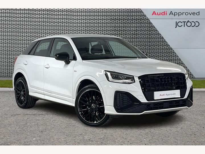 Audi Q2 1.5 TFSI CoD 35 Black Edition S Tronic Euro 6 (s/s) 5dr