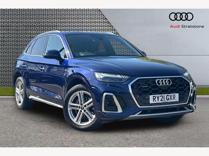 Audi Q5 DIESEL ESTATE 2.0 TDI 40 S Line S Tronic Quattro Euro 6 (s/s) 5dr