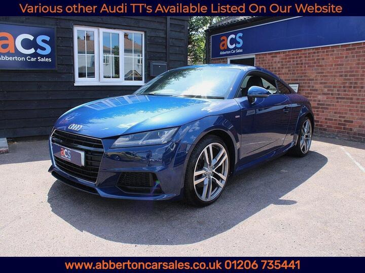 Audi TT 2.0 TFSI S Line S Tronic Euro 6 (s/s) 3dr