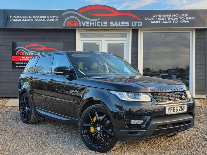 Land Rover Range Rover Sport 3.0 SD V6 HSE Auto 4WD Euro 6 (s/s) 5dr