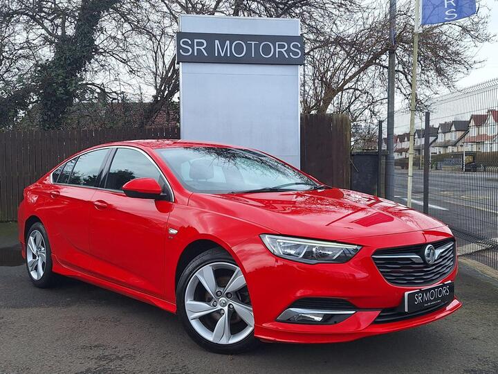 Vauxhall Insignia 1.5i Turbo GPF SRi VX Line Nav Grand Sport Euro 6 (s/s) 5dr