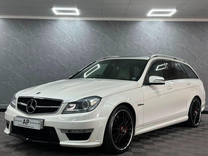 Mercedes-Benz C Class 6.3 C63 V8 AMG SpdS MCT Euro 5 5dr