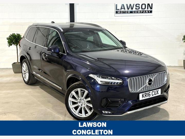 Volvo XC90 2.0 D5 Inscription Geartronic 4WD Euro 6 (s/s) 5dr