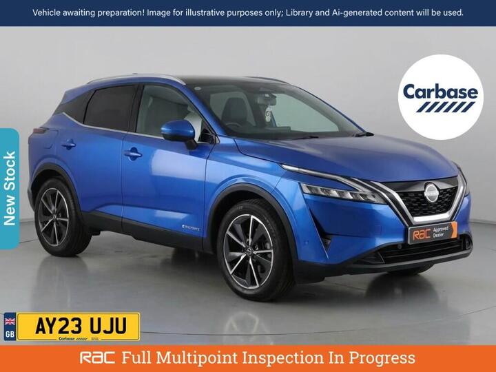 Nissan Qashqai 1.5 H E-POWER Tekna Auto Euro 6 (s/s) 5dr