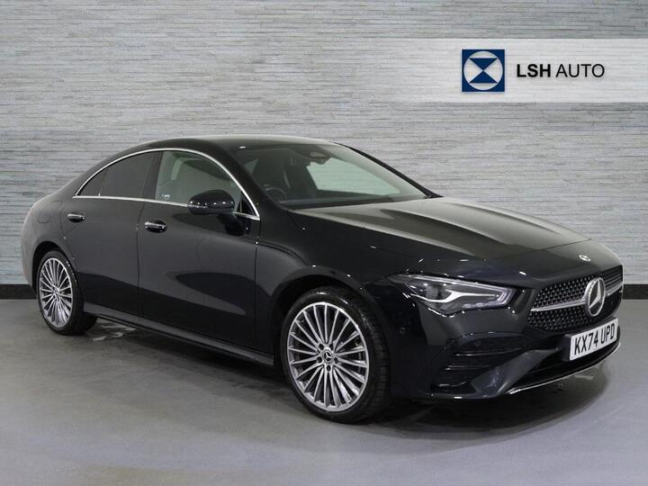Mercedes-Benz CLA Class 1.3 CLA250e 15.6kWh AMG Line (Premium) Coupe 8G-DCT Euro 6 (s/s) 4dr