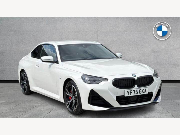 BMW 2 Series 2.0 230i M Sport Auto Euro 6 (s/s) 2dr