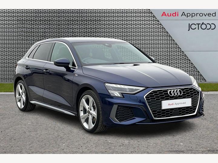 Audi A3 1.0 TFSI 30 S Line Sportback S Tronic Euro 6 (s/s) 5dr