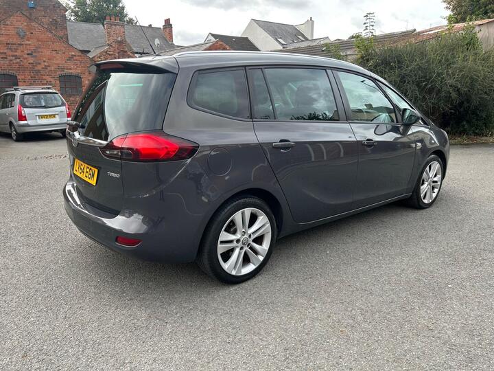 Vauxhall Zafira Tourer 1.4i Turbo SRi Euro 6 5dr