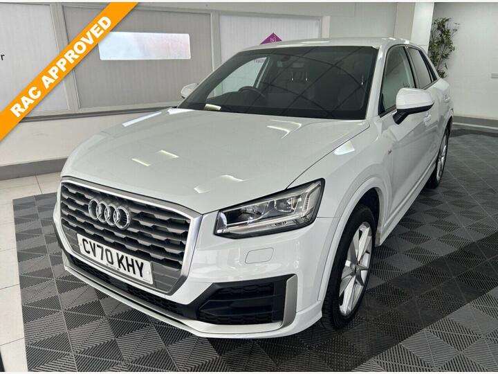 Audi Q2 1.6 TDI 30 S Line Euro 6 (s/s) 5dr