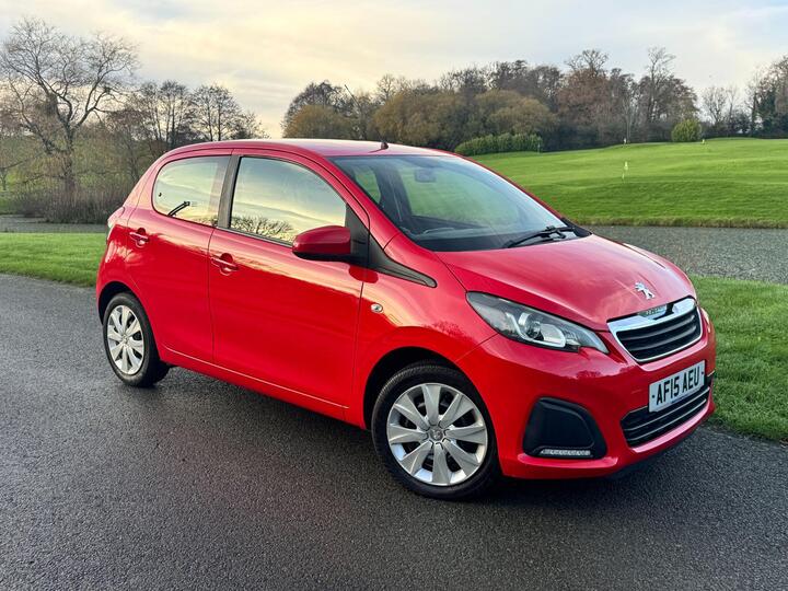 Peugeot 108 1.0 VTi Active Euro 5 5dr Euro 5