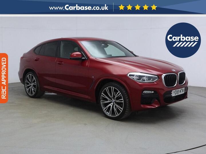 BMW X4 2.0 20d M Sport Auto XDrive Euro 6 (s/s) 5dr