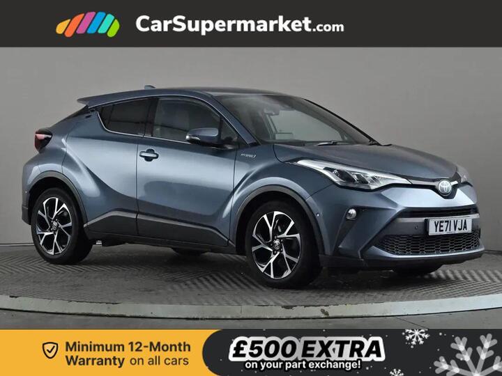 Toyota C-Hr 1.8 VVT-h Design CVT Euro 6 (s/s) 5dr