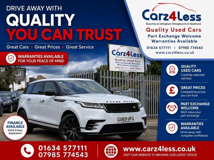 Land Rover Range Rover Velar 2.0 D180 R-Dynamic S Auto 4WD Euro 6 (s/s) 5dr