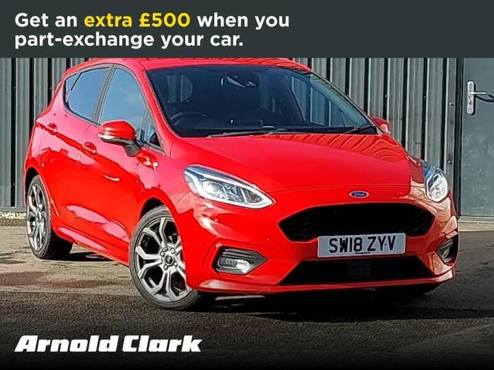 Ford Fiesta 1.0T EcoBoost ST-Line Euro 6 (s/s) 5dr