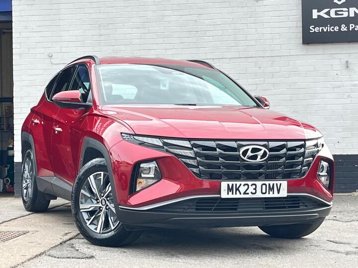 Hyundai TUCSON 1.6 T-GDi SE Connect Euro 6 (s/s) 5dr
