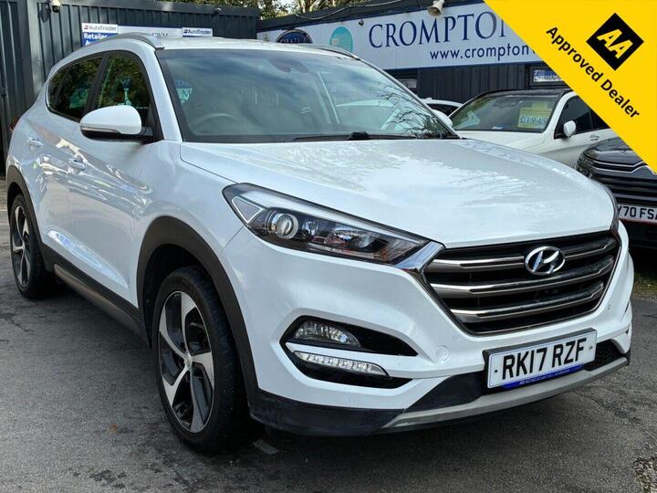 Hyundai TUCSON 2.0 CRDi Premium 4WD Euro 6 5dr