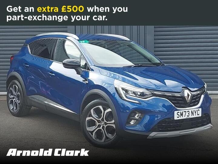 Renault Captur 1.0 TCe Techno Euro 6 (s/s) 5dr