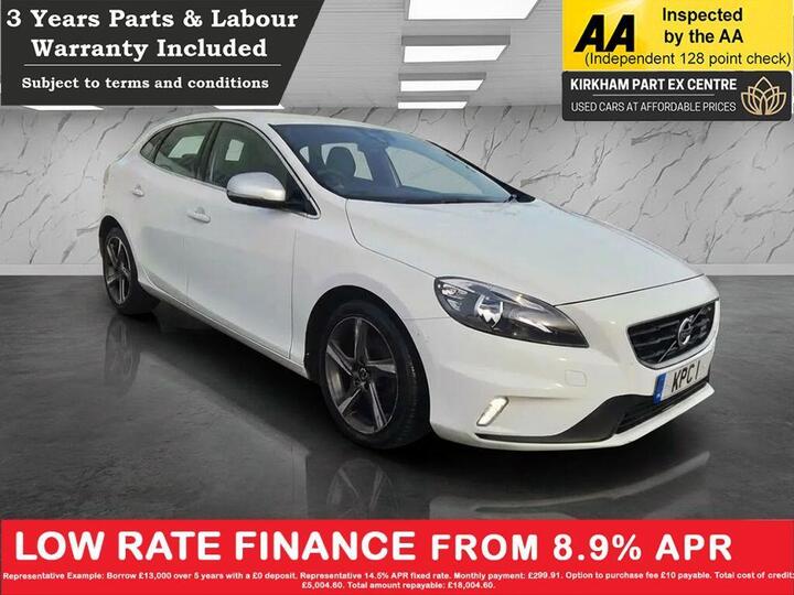 Volvo V40 1.6 T2 R-Design Euro 5 (s/s) 5dr