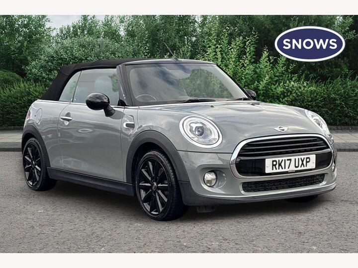 MINI Convertible 1.5 Cooper Euro 6 (s/s) 2dr