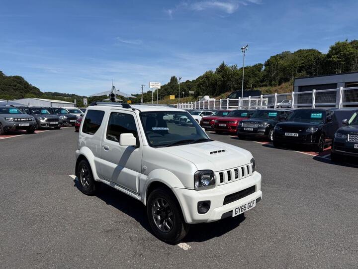 Suzuki JIMNY 1.3 VVT SZ4 Auto 4WD Euro 5 3dr