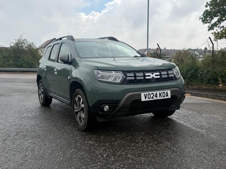 Dacia Duster 1.3 TCe Journey Up&Go Euro 6 (s/s) 5dr