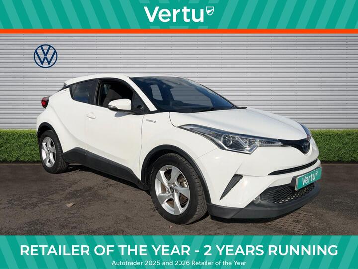 Toyota C-HR 1.8 VVT-h Icon CVT Euro 6 (s/s) 5dr