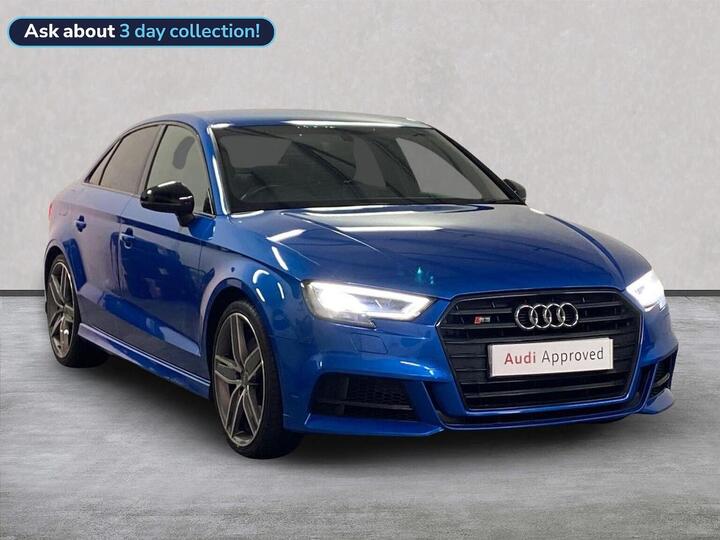 Audi A3 2.0 TFSI Black Edition S Tronic Quattro Euro 6 (s/s) 4dr