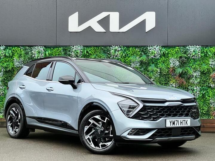 Kia Sportage 1.6 T-GDi MHEV GT-Line S DCT AWD Euro 6 (s/s) 5dr