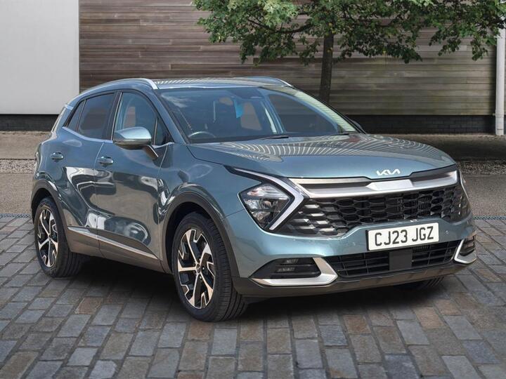 Kia Sportage 1.6 T-GDi 3 Euro 6 (s/s) 5dr