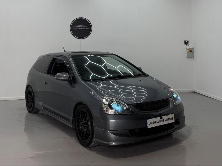 Honda Civic 2.0 I-VTEC Type R 3dr Honda Civic 2.0 I-VTEC Type R 3dr