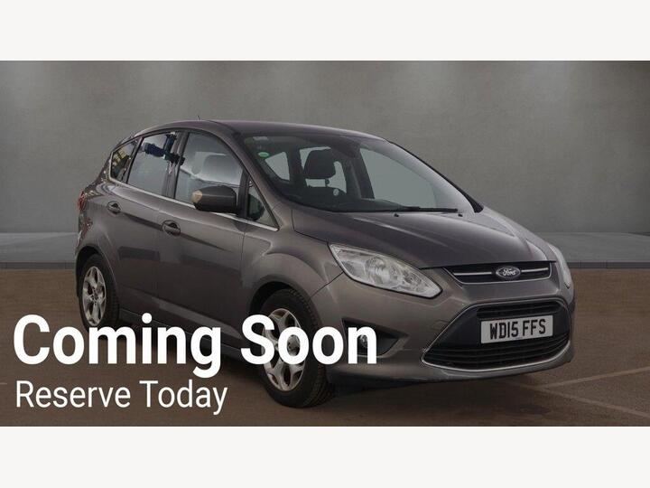 Ford C-Max 1.6 TDCi Zetec Euro 5 5dr