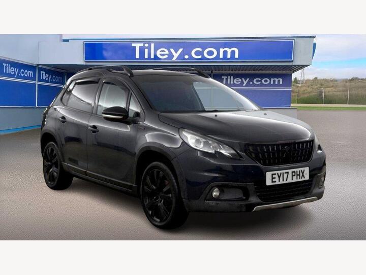 Peugeot 2008 1.2 PureTech GT Line Euro 6 (s/s) 5dr Peugeot 2008 1.2 PureTech GT Line Euro 6 (s/s) 5dr
