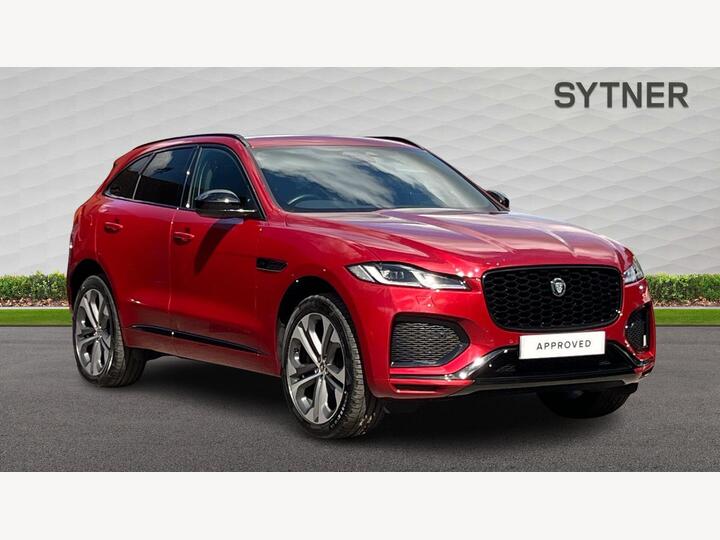 Jaguar F-PACE 2.0 D200 MHEV R-Dynamic HSE Black 90th Anniversary Edition Auto AWD Euro 6 (s/s) 5dr