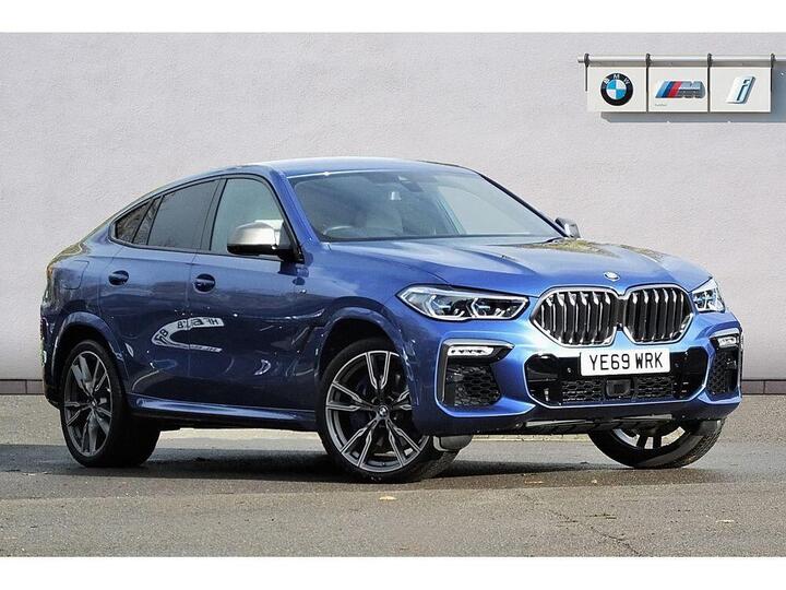 BMW X6 3.0 M50d Auto XDrive Euro 6 (s/s) 5dr