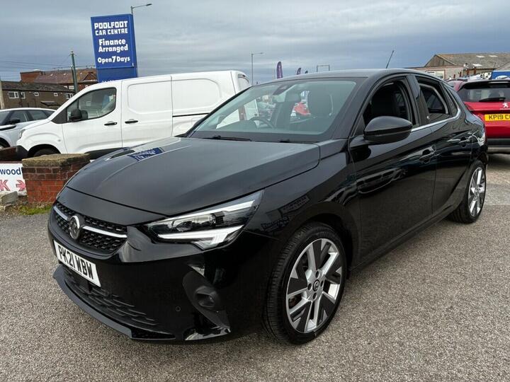 Vauxhall Corsa Electric 50kWh Elite Nav Premium Auto 5dr (7.4Kw Charger)