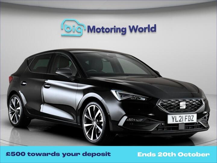 SEAT Leon 1.5 ETSI MHEV FR Sport DSG Euro 6 (s/s) 5dr