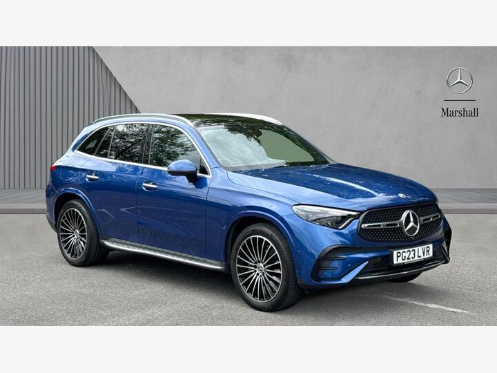 Mercedes-Benz GLC 2.0 GLC300h MHEV AMG Line (Premium Plus) G-Tronic+ 4MATIC Euro 6 (s/s) 5dr