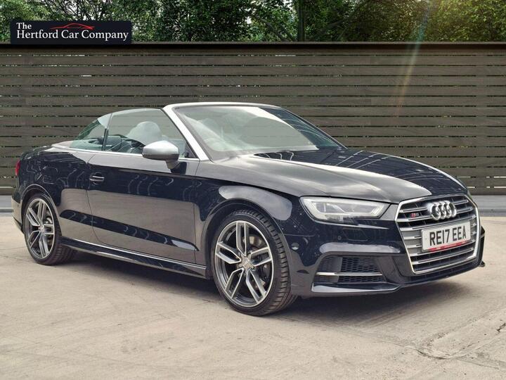Audi S3 2.0 TFSI Cabriolet S Tronic Quattro Euro 6 (s/s) 2dr