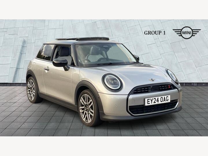 MINI Hatch 2.0S Classic Steptronic Euro 6 (s/s) 3dr