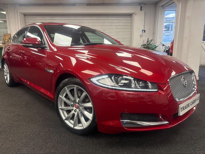 Jaguar XF 2.2d Premium Luxury Auto Euro 5 (s/s) 4dr