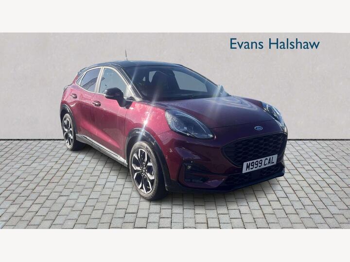 Ford PUMA HATCHBACK SPECIAL EDITIONS 1.0T EcoBoost MHEV Vivid Ruby Edition DCT Euro 6 (s/s) 5dr