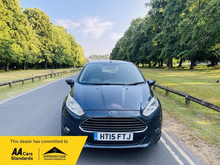 Ford Fiesta 1.25 Zetec Euro 6 3dr